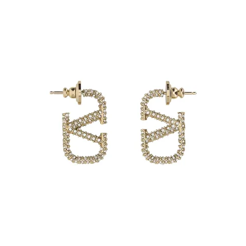 Valentino Brass Earrings Женские
