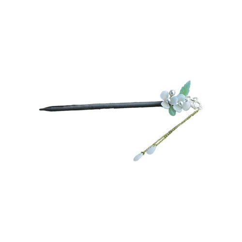 Connect the past and the present. Деревянные шпильки для волос женские