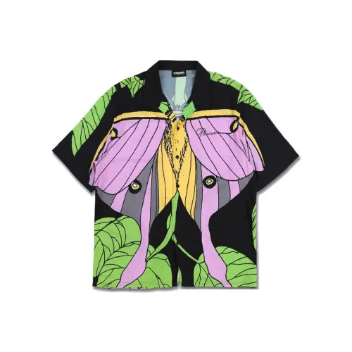 PLEASURES совместный бренд Многоцветные Мужские Рубашки