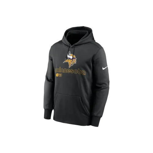 Свитшот Nike ThermaNFL Minnesota Vikings Мужской Черный