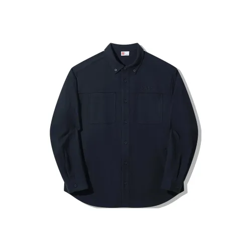 LiNing Vital Series Угольно-черный Унисекс Рубашки