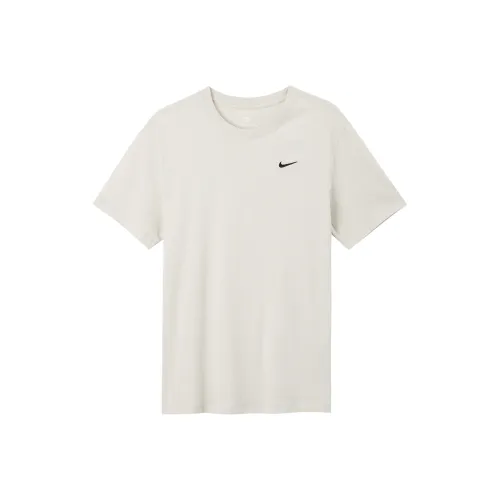 Nike Светлый костный Мужской T-рубашки