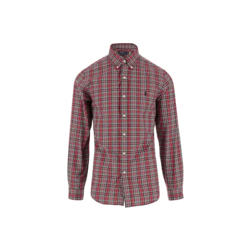 Ralph Lauren FW23 Рубашка Мужская Многоцветная