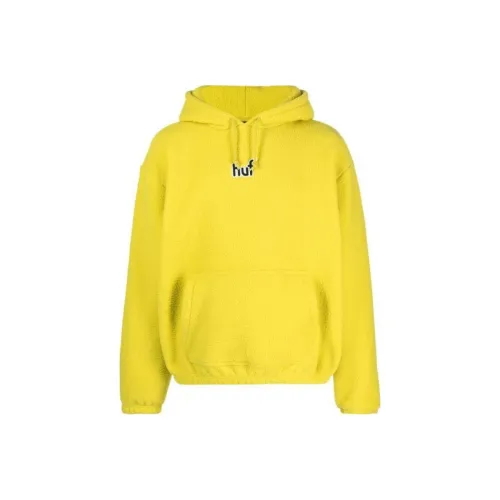 HUF Co-Brand Желтые Мужские Свитшоты