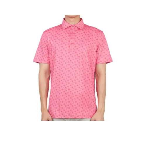 GFORE Мужская Поло Розовая