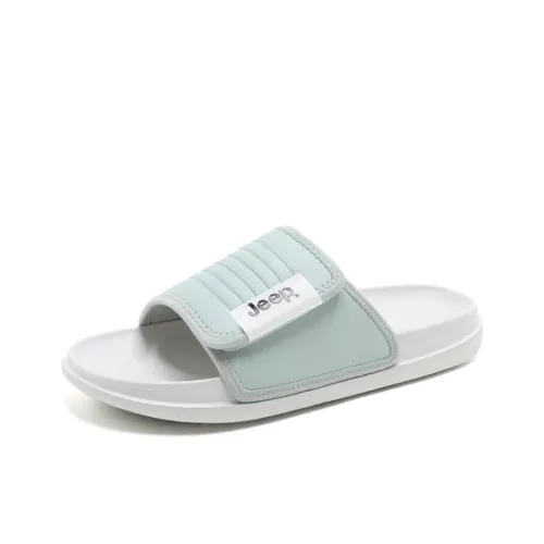 JEEP ЭВА Слипоны Мужские Светло-Зеленые