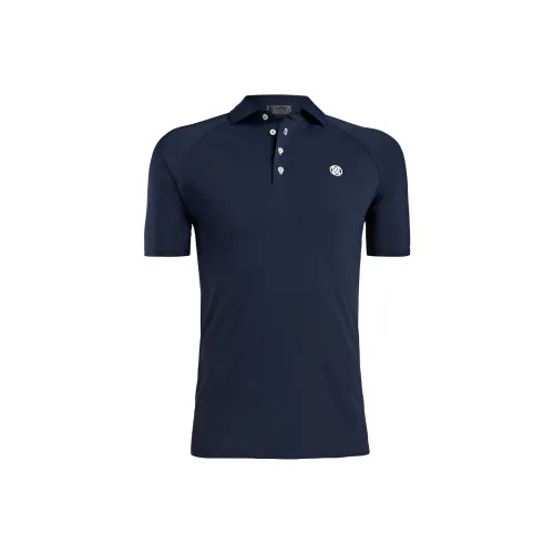 GFORE Поло Мужское Темно-синий