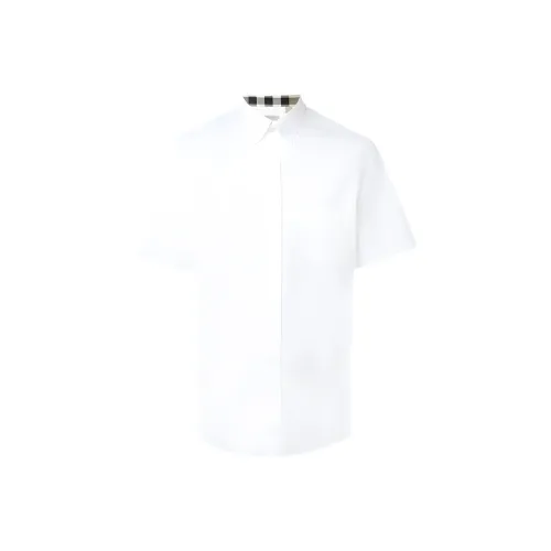 Burberry Белые Мужские Рубашки