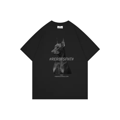 HIPHOPPUNKS T-Shirt Унисекс Черный