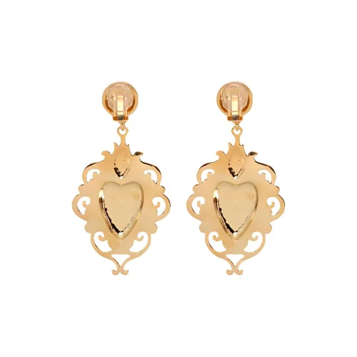 MOSCHINO Серьги Золотые Женские