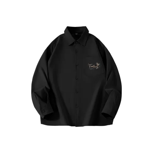 Хлопковые унисекс рубашки