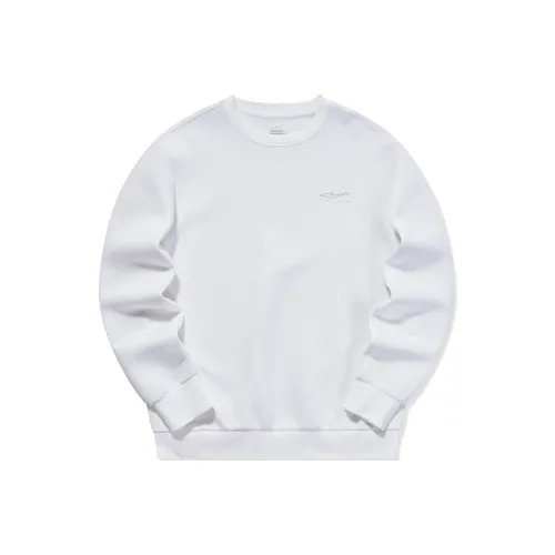 Erke Толстовка Унисекс True White