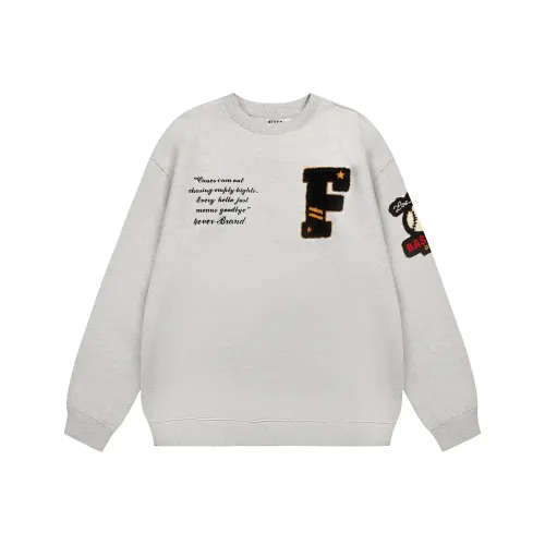 4EVER LAB Овсяный Унисекс Свитшоты