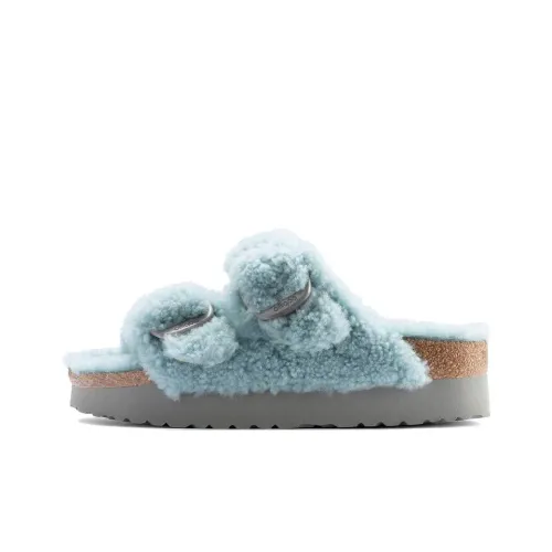 Birkenstock Arizona Big Buckle Слипоны Женские Blue