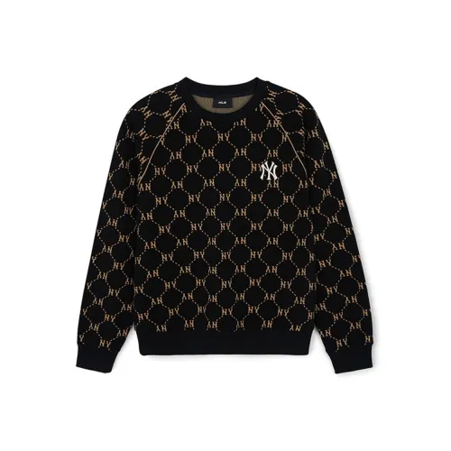MLB Base Logo New York Yankees Свитшот Унисекс Черный