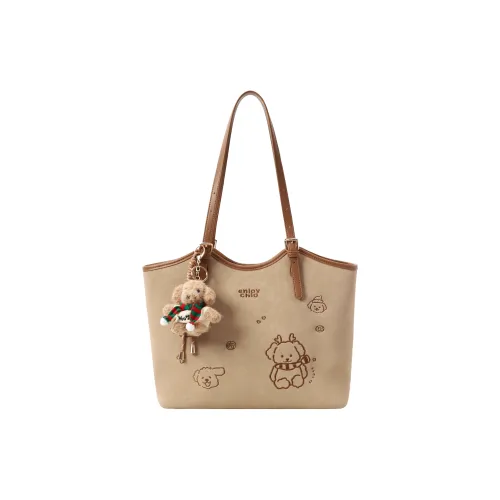 PAYOT Микрофибра Синтетическая Кожа Сумка через плечо Стандартная Женская Абрикосовая