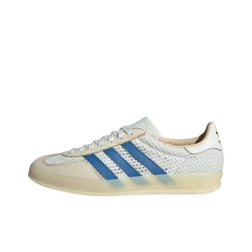 Adidas Originals GAZELLE INDOOR Устойчивые к истиранию Низкие Кроссовки для скейтбординга Мужские Экрю