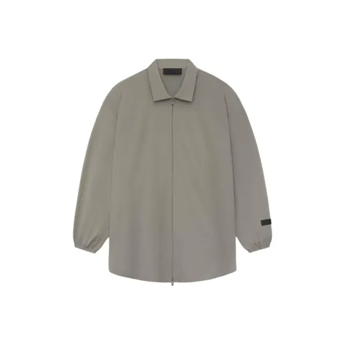 Fear Of God Essentials 2024 Summer Collection Рубашка Унисекс Пыльно-серый Пыль