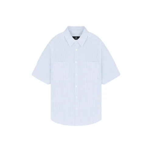 REPRESENT SS24 Рубашка Мужская Светло-Синяя