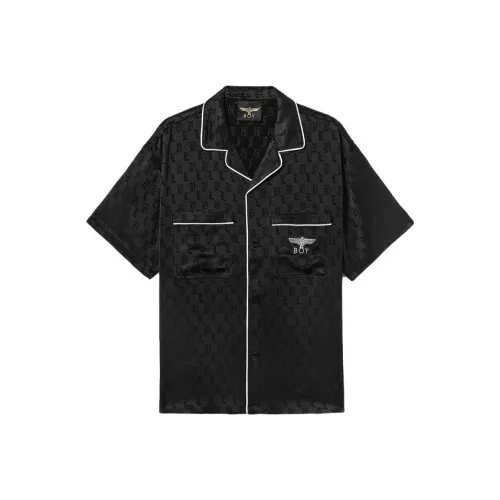 BOY LONDON Черные Унисекс Рубашки