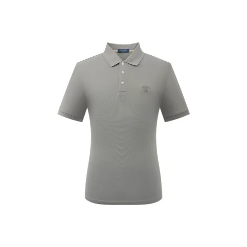 SAINT ANGELO Поло Мужское Кофейного цвета