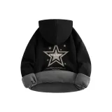 Black (Qf Large Pentagon Back Logo)  
Черный (Qf Большой Pentagon Спина Логотип)