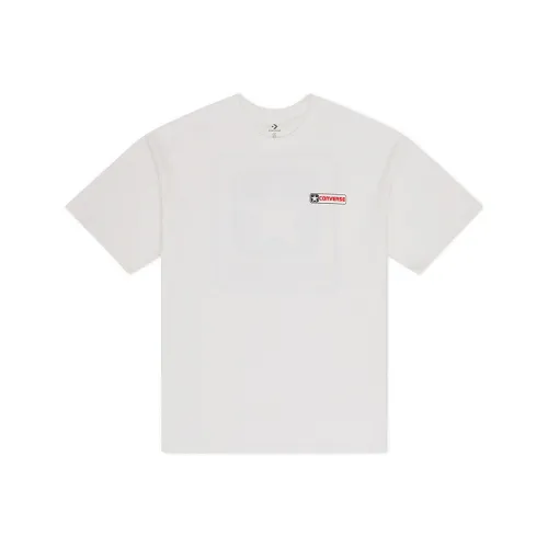 Конверс Белый Мужской T-Shirt