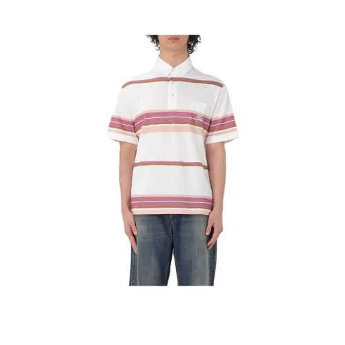 ETRO Белая Мужская Поло