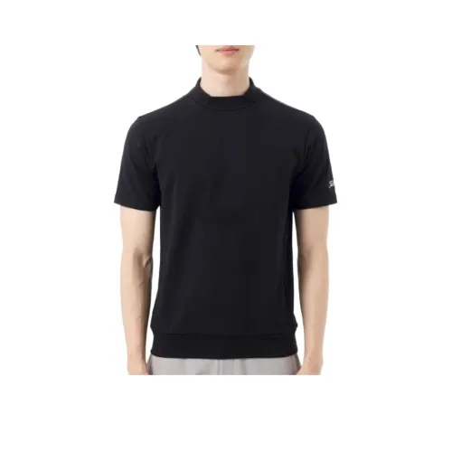 TITLEIST SS25 T Рубашка Мужская Черная