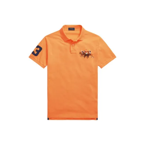 Polo Ralph Lauren Polo Мужской Классический Персиково-розовый