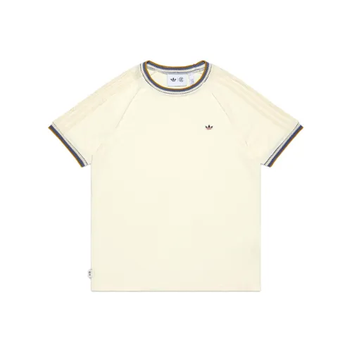 Adidas Originals Adidas Originals X CLOT Co Бренд T Рубашка Унисекс Белый