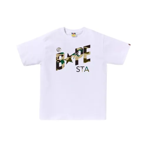 A BATHING APE Мужские T-рубашки