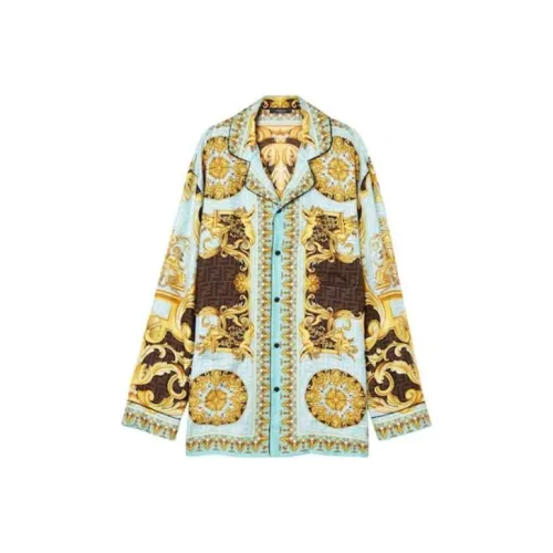 Fendi Многоцветные Мужские Рубашки