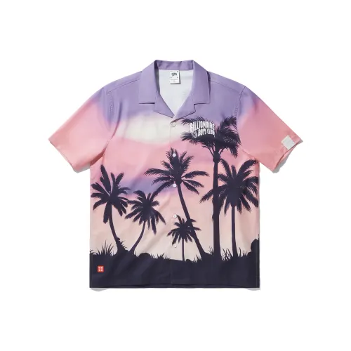 LINING x BILLIONAIRE BOYS CLUB Рубашка Мужская Sunset С принтом по всей поверхности