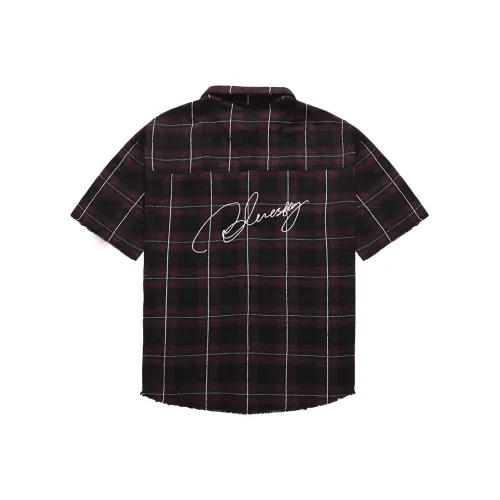 BLUESFLY Red Мужские Рубашки