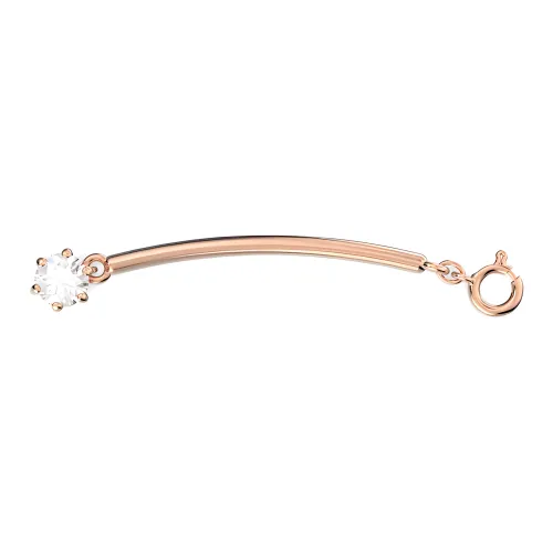 Swarovski Constella Cubic, Золотой покрытый ювелирные аксессуары, розово-золотой, женские
