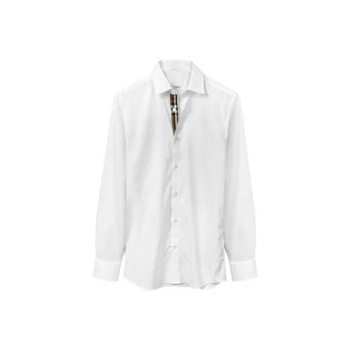 Burberry Белые Мужские Рубашки