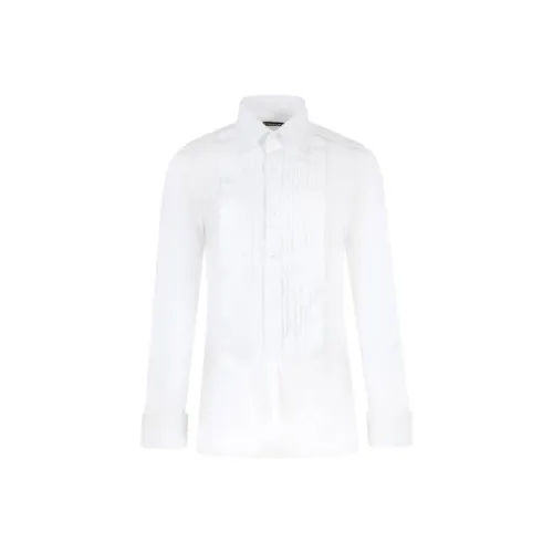 TOM FORD Белые Мужские Рубашки
