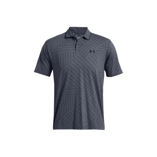 Under Armour Iso CHILL Dampier Серый Мужское Поло