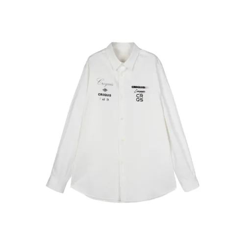 CROQUIS Унисекс Рубашки