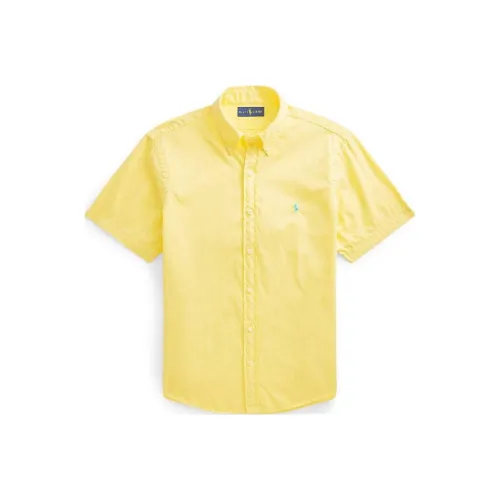 Polo Ralph Lauren Рубашка Мужская Желтая