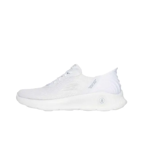 Skechers GO WALK ANYWHERE Низкий топ Повседневная обувь Женская Белая