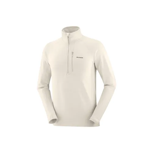 SALOMON ESSENTIAL LIGHTWARM Рубашка Мужская Экрю