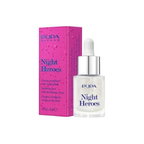 PUPA MILANO Герой OF The Night Жидкость для теней для век с мерцанием легко растушевывается сатиновый 15 мл