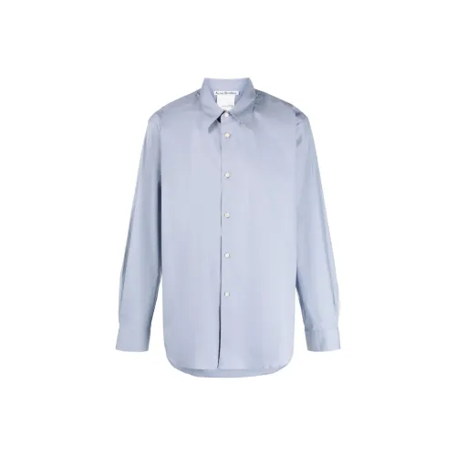 ACNE STUDIOS Рубашка Мужская Розовая Синяя