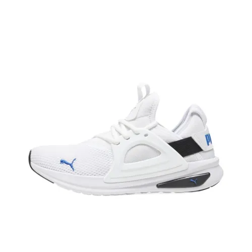 PUMA Softride Enzo Evo Low Беговые кроссовки Унисекс Белые