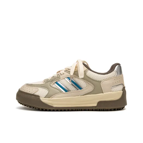 Far Waves Slip-resistant Abrasion-resistant Low Top Skateboard Shoes Women's Far Waves Скейтборд Кроссовки Низкие противоскользящие устойчивые к истиранию женские