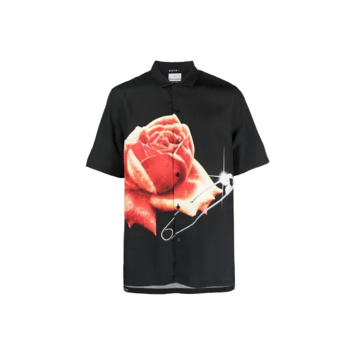Ksubi Мужские Черные Рубашки