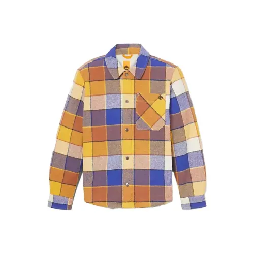 Timberland Желтые Мужские Рубашки