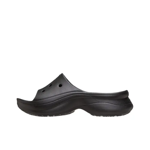 Crocs Слипоны Черные Женские